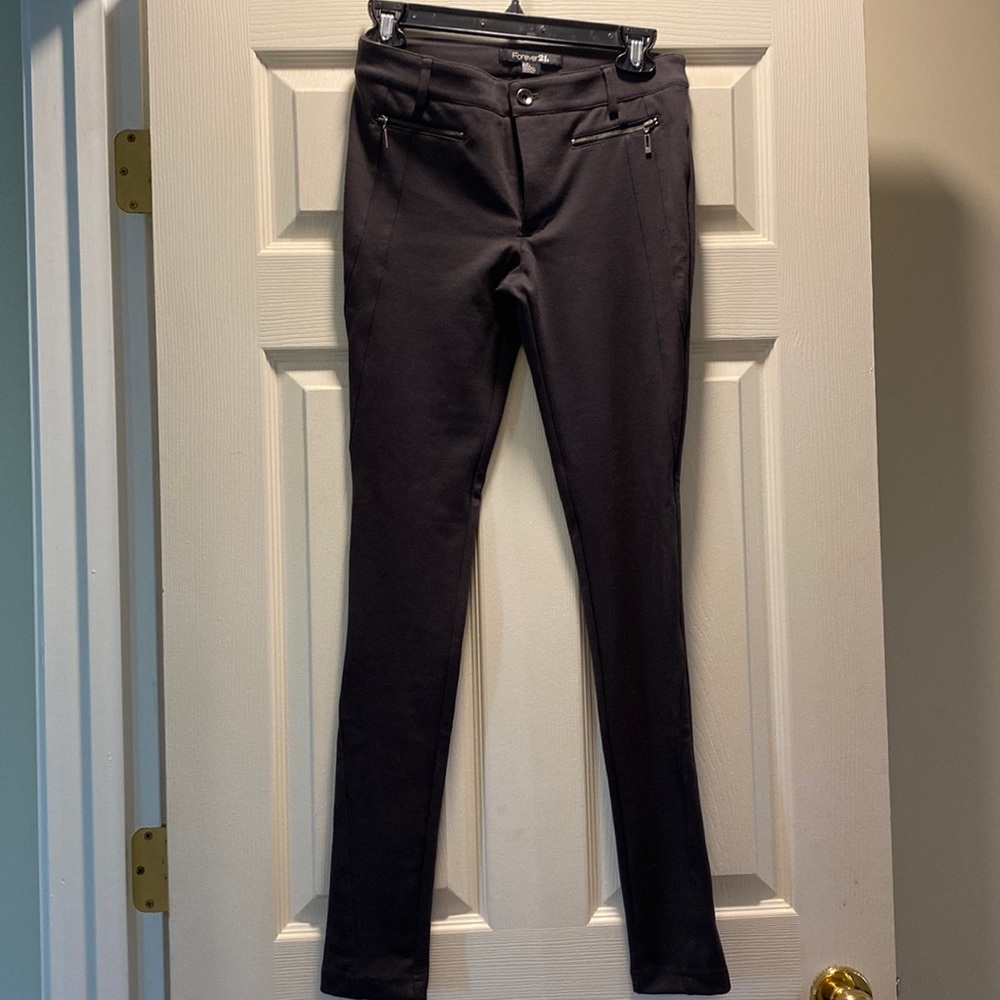 Forever 21 Stretchy Work Pants